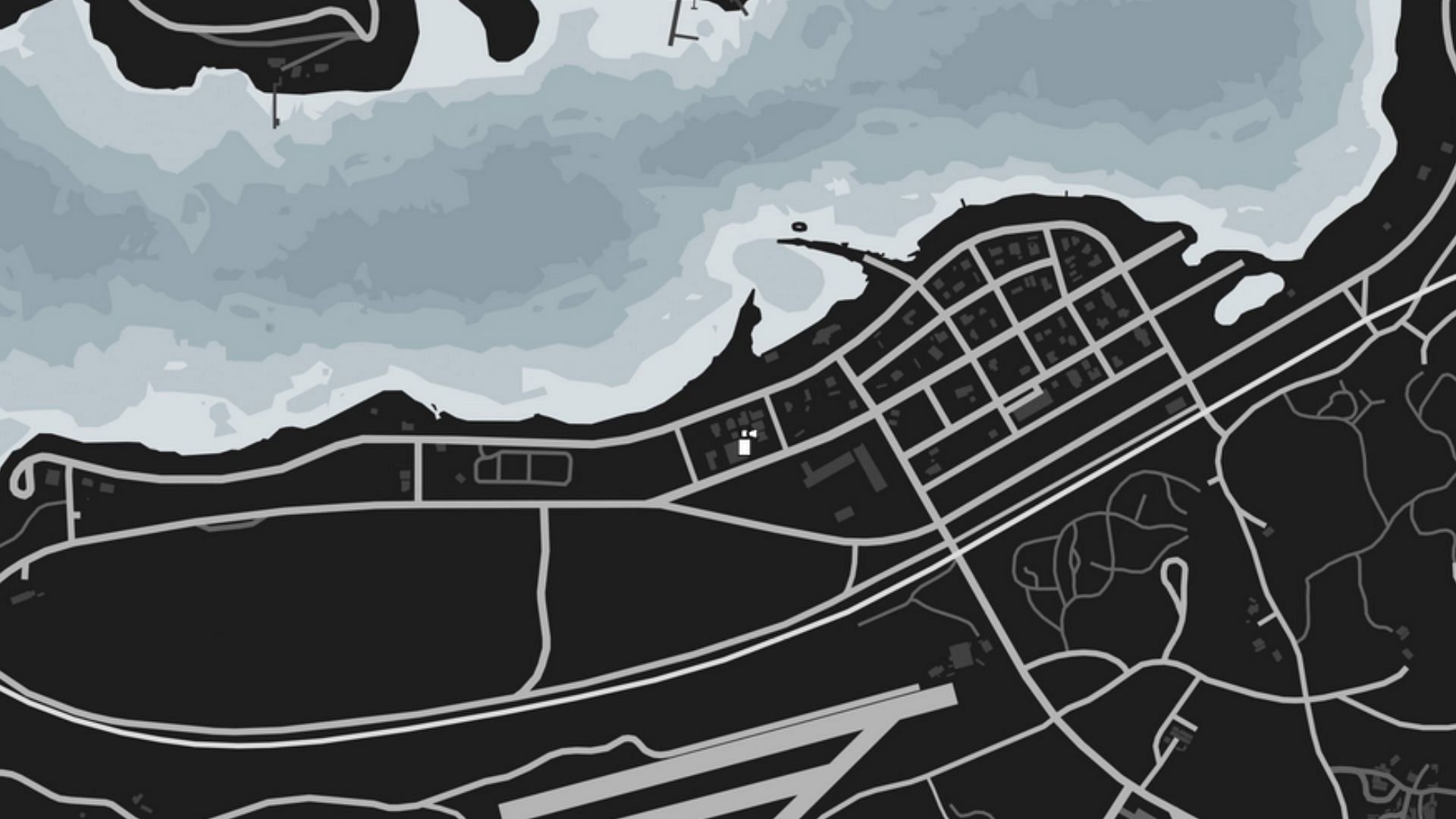 Fourth LS Tags poster locations (Image via Rockstar Games)